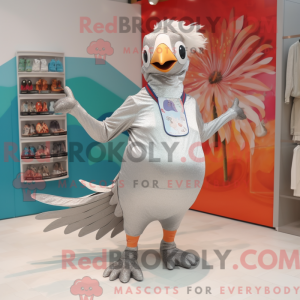 Sølvfasan maskot kostume...