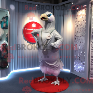 Sølvfasan maskot kostume...