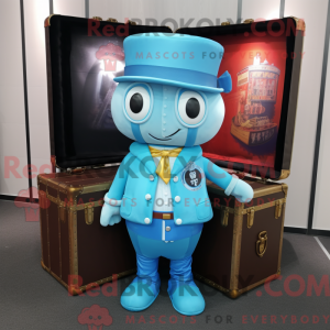 Sky Blue Treasure Chest...