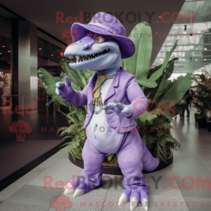 Lavendel Iguanodon...