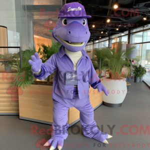 Lavendel Iguanodon...