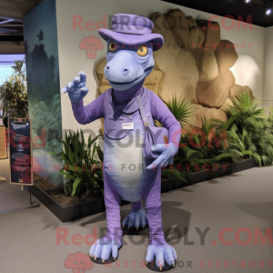 Lavendel Iguanodon...