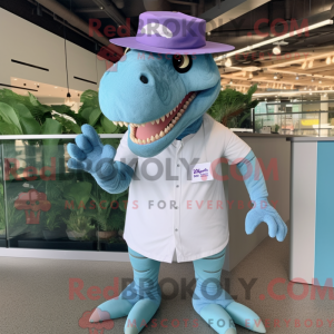 Lavendel Iguanodon...
