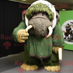 Disfraz de mascota Mammoth...