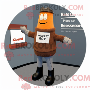 Maskotdraktfigura Rust...