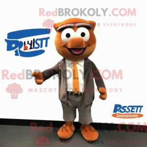 Maskotdraktfigura Rust...