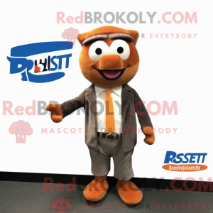 Personnage mascotte de Rust...