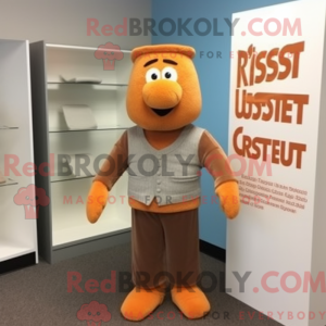 Rust Attorney mascot...