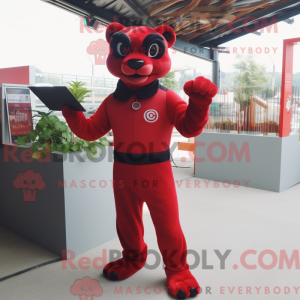 Disfraz de mascota Pantera...