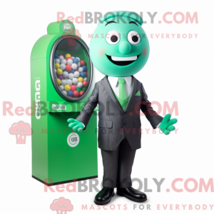 Green Gumball Machine...