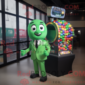 Groen Gumball...