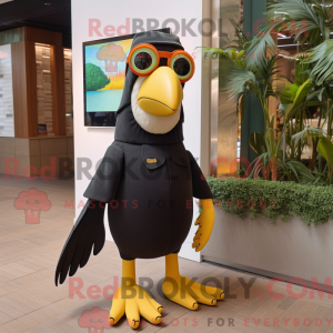 Gull Toucan maskot...