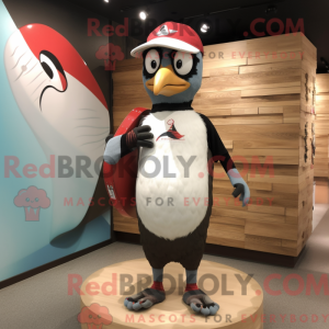 Specht Maskottchen Kostüm...