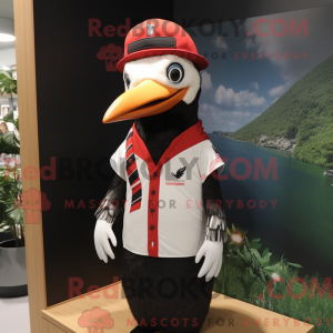 Specht Maskottchen Kostüm...
