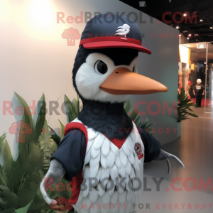Disfraz de mascota pájaro...