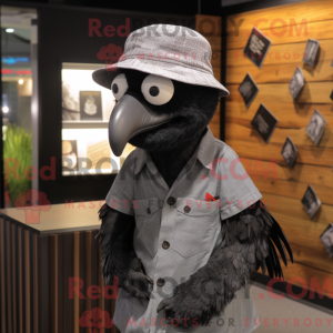 Disfraz de mascota de...