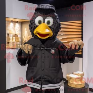 Black Fried Chicken mascot...