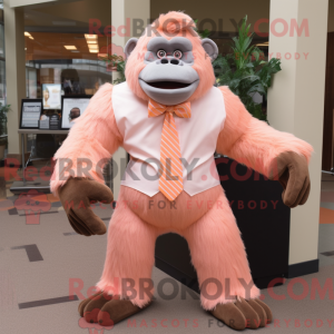 Peach Gorilla...