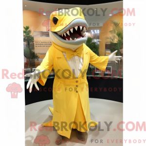 Lemon Yellow Megalodon...