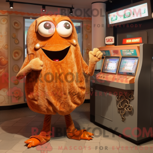 Rust Fried Calamari mascot...