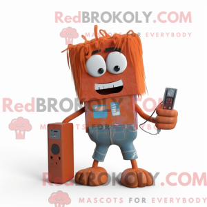 Rust Computer mascot...