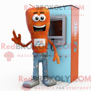 Rust Computer mascot...