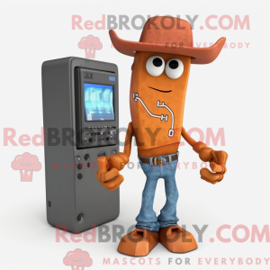 Rust Computer mask kostyme...