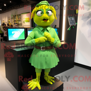 Figura de máscara de dreno...