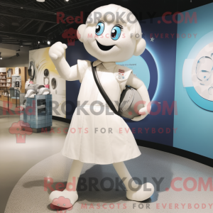 White Acrobat mascot...