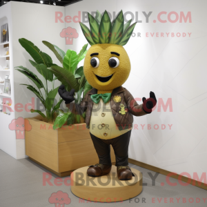 Olive Pineapple mascot...