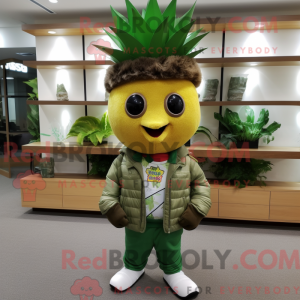 Olive Pineapple mascot...