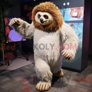 Kæmpe dovendyr maskot...