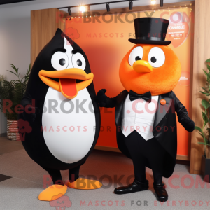 Orange Shakshuka mascot...