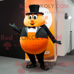 Orange Shakshuka mascot...