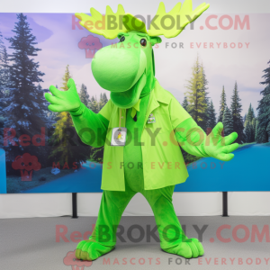 Costume de mascotte d élan...