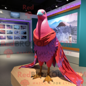 Magenta Passenger Pigeon...