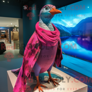 Magenta Passenger Pigeon...