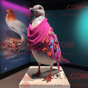 Magenta Passenger Pigeon...