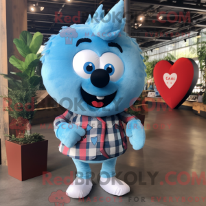 Figura de máscara de...