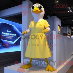 Disfraz de mascota Albatros...