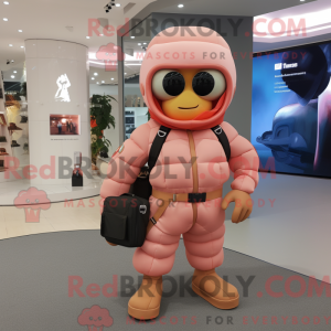 Disfraz de mascota Peach...