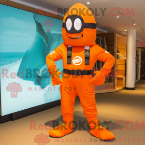 Costume mascotte de Para...