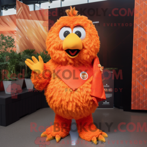 Oransje kylling parmezan...