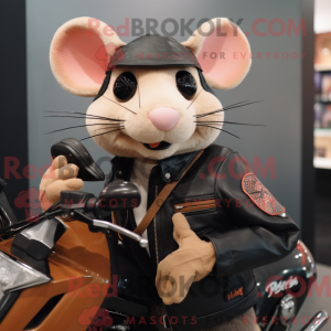 Figura de máscara de rato...