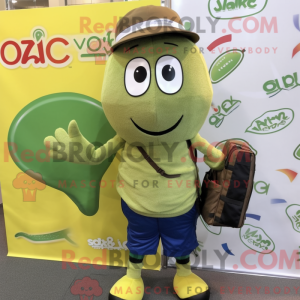 Olive Shakshuka mascot...