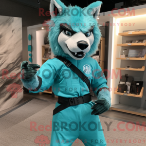 Postava maskota Cyan Say...