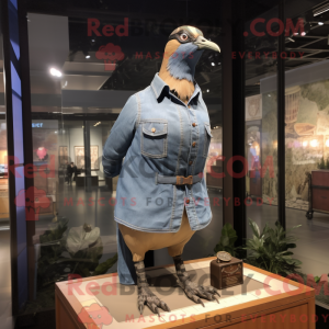 Brun Passenger Pigeon...
