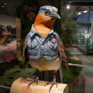 Brun Passenger Pigeon...