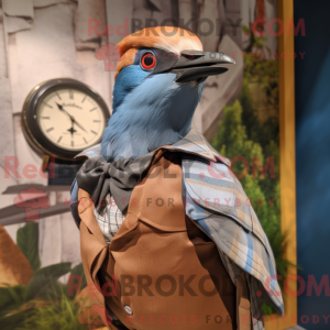 Brun Passenger Pigeon...