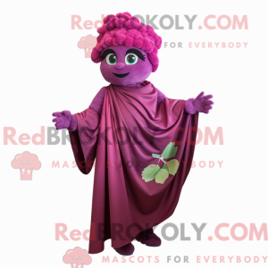 Maskotdraktfigura Magenta...